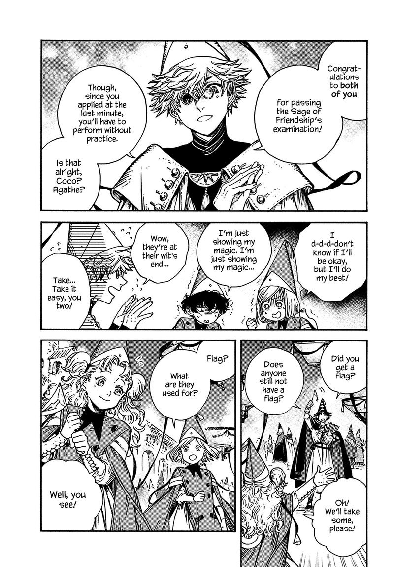 Witch Hat Atelier, Chapter 60