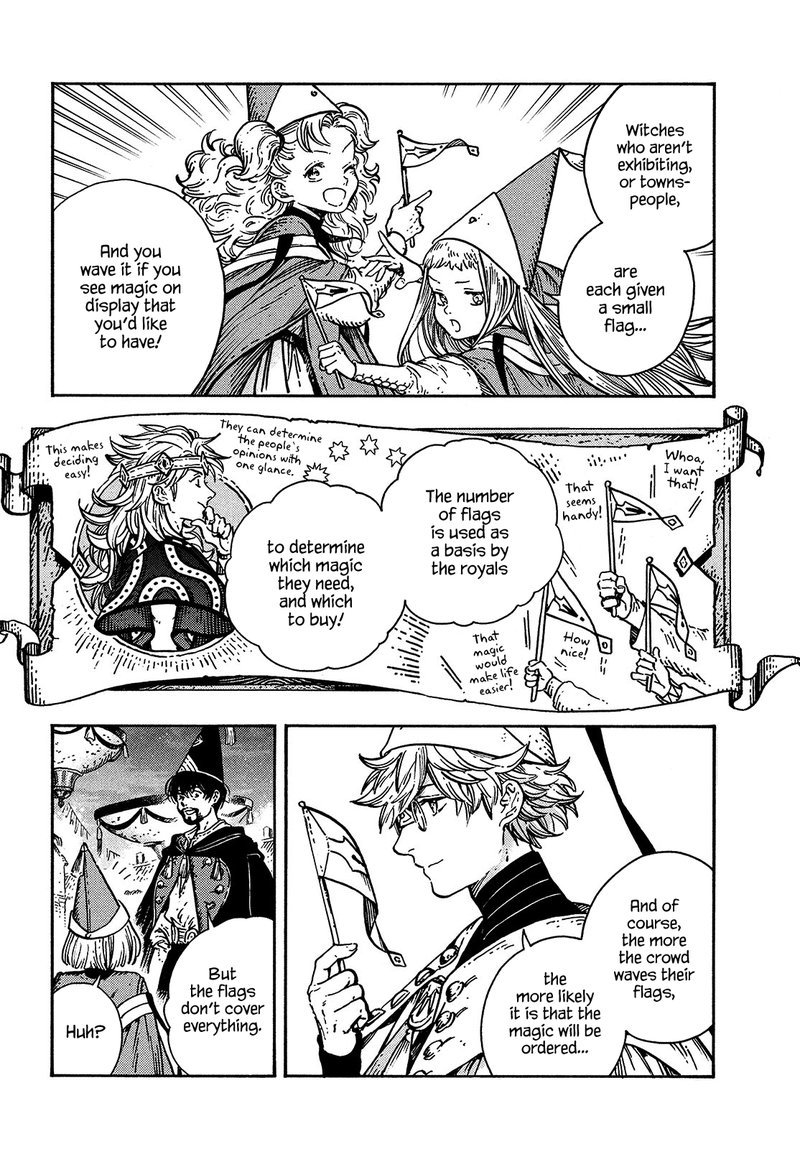 Witch Hat Atelier, Chapter 60