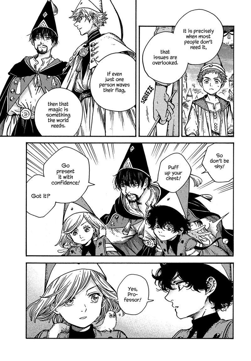 Witch Hat Atelier, Chapter 60