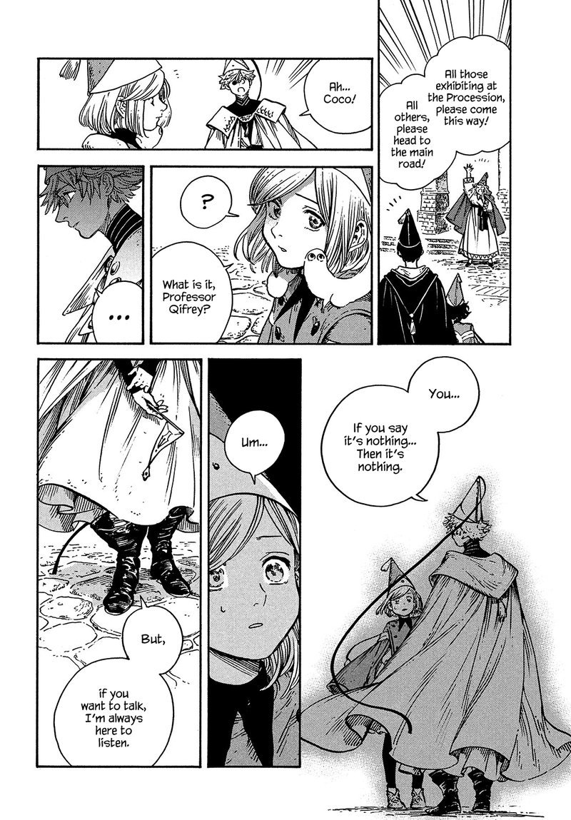 Witch Hat Atelier, Chapter 60