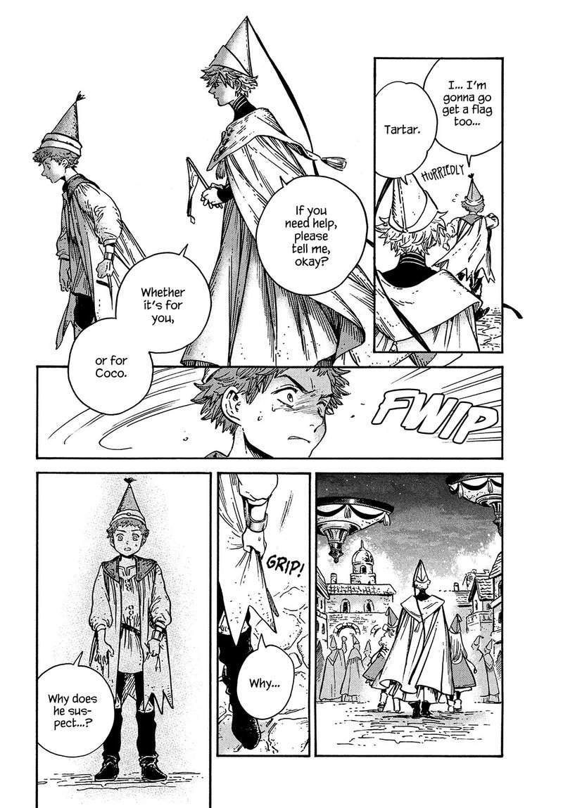 Witch Hat Atelier, Chapter 60