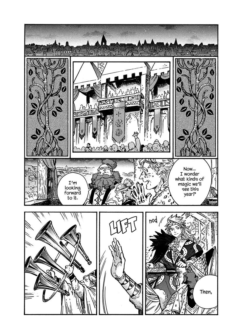 Witch Hat Atelier, Chapter 60