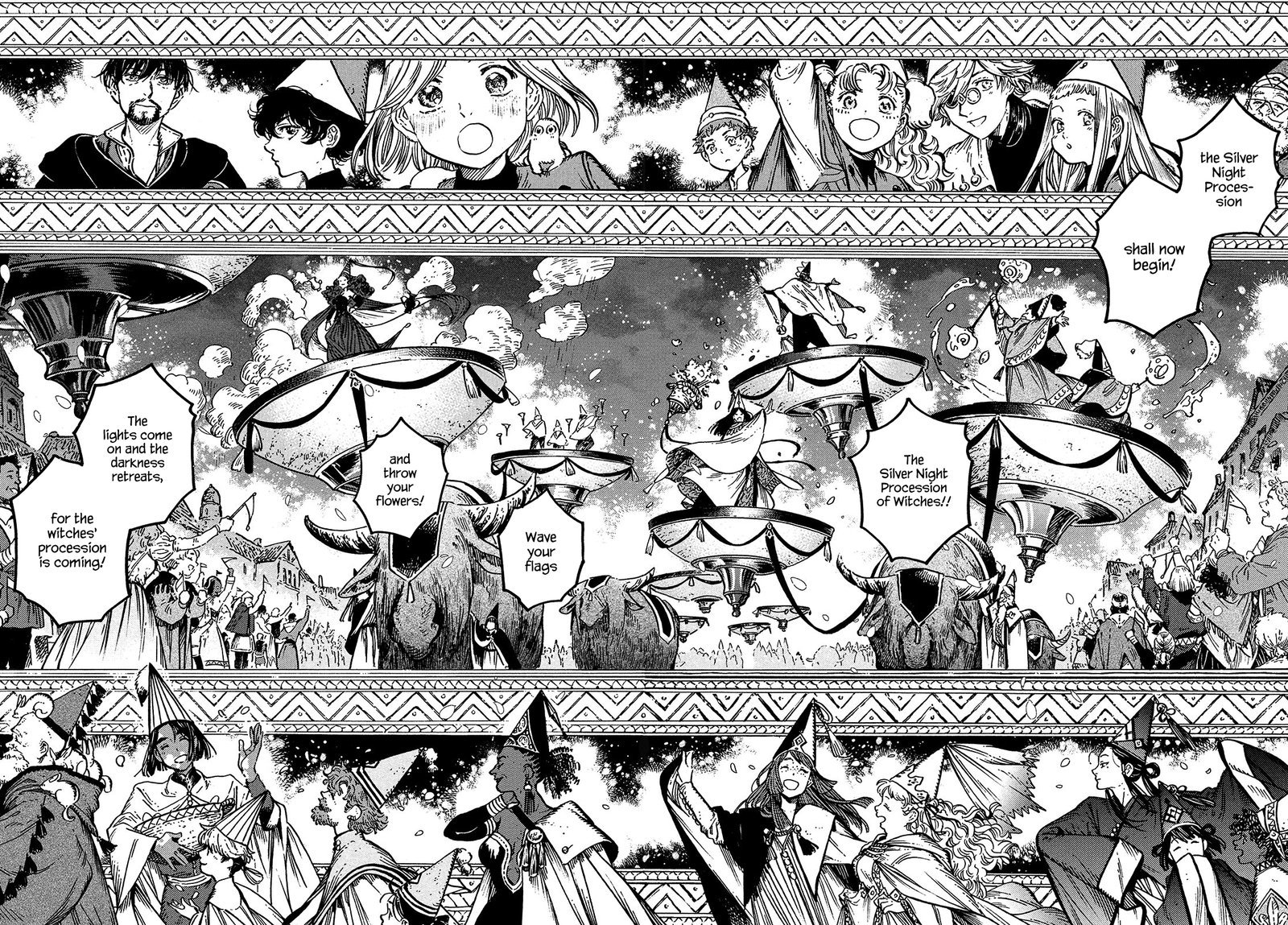 Witch Hat Atelier, Chapter 60