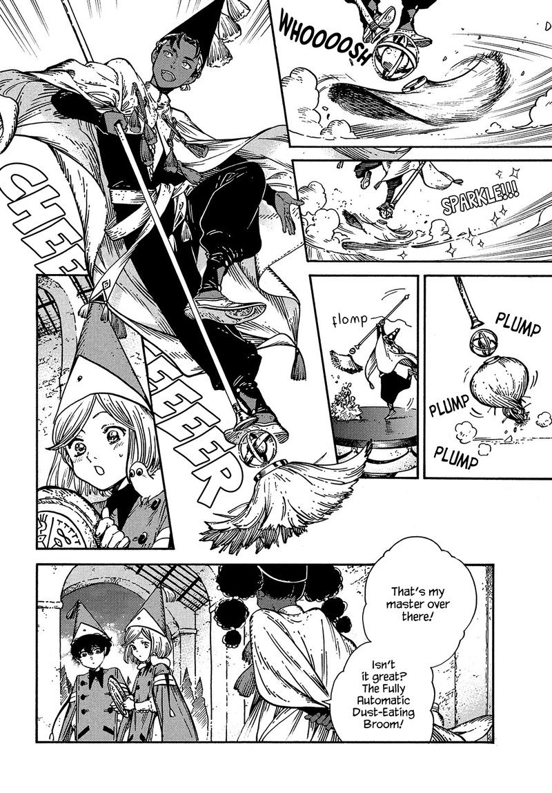 Witch Hat Atelier, Chapter 60