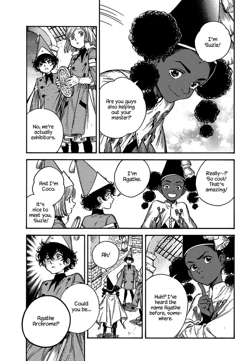 Witch Hat Atelier, Chapter 60