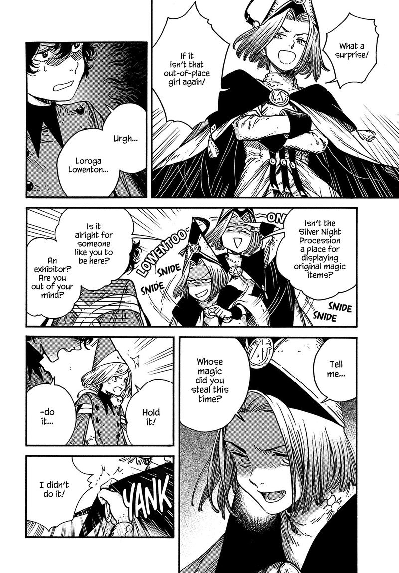 Witch Hat Atelier, Chapter 60