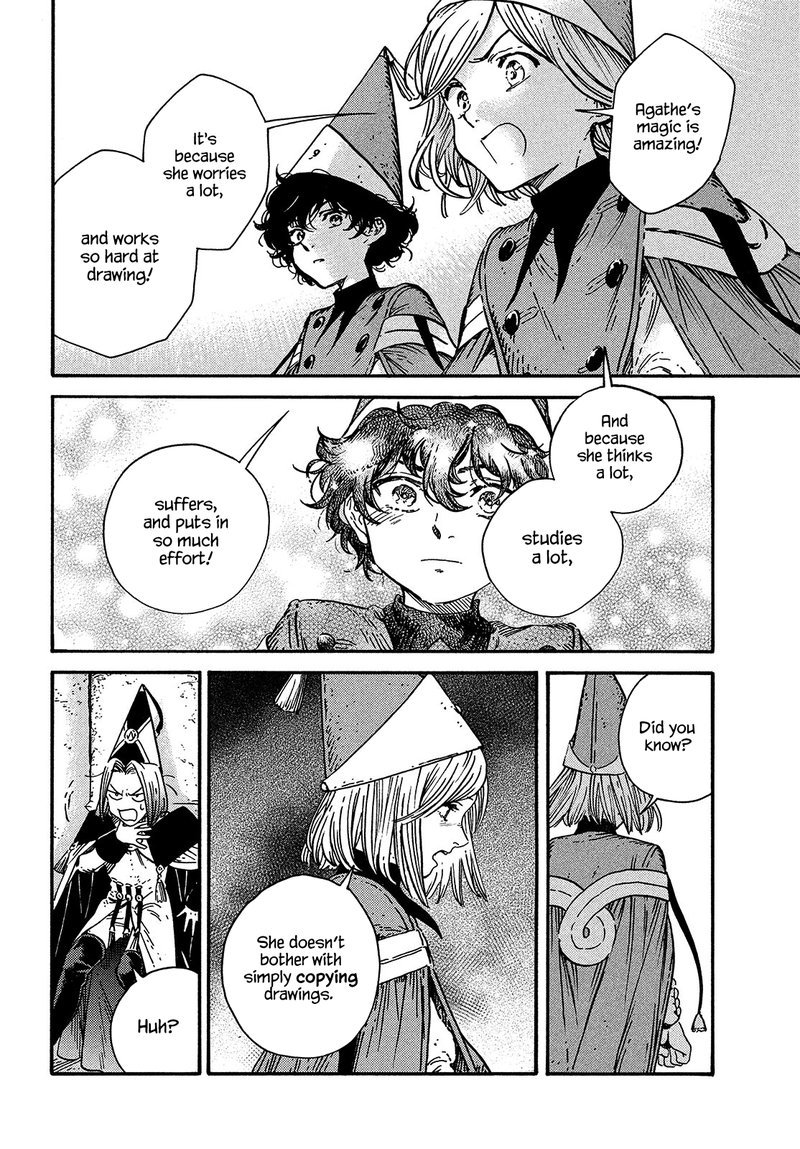 Witch Hat Atelier, Chapter 60