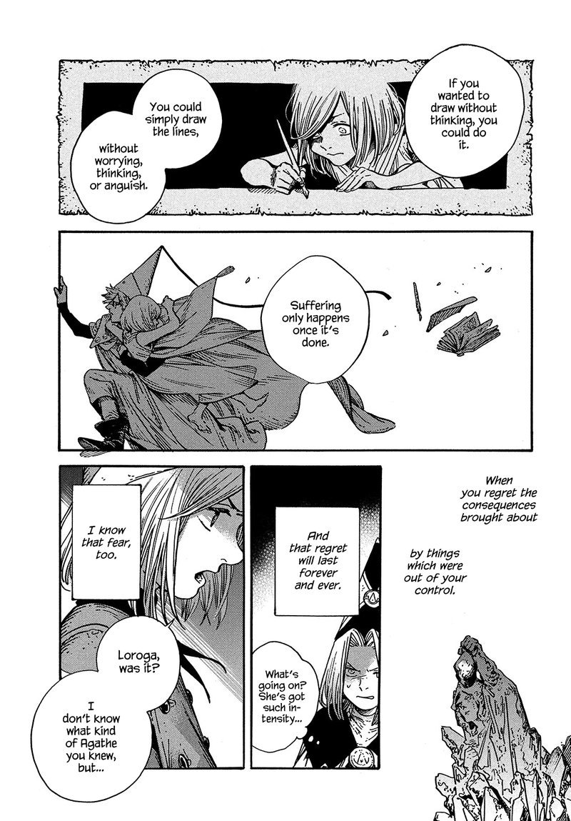 Witch Hat Atelier, Chapter 60