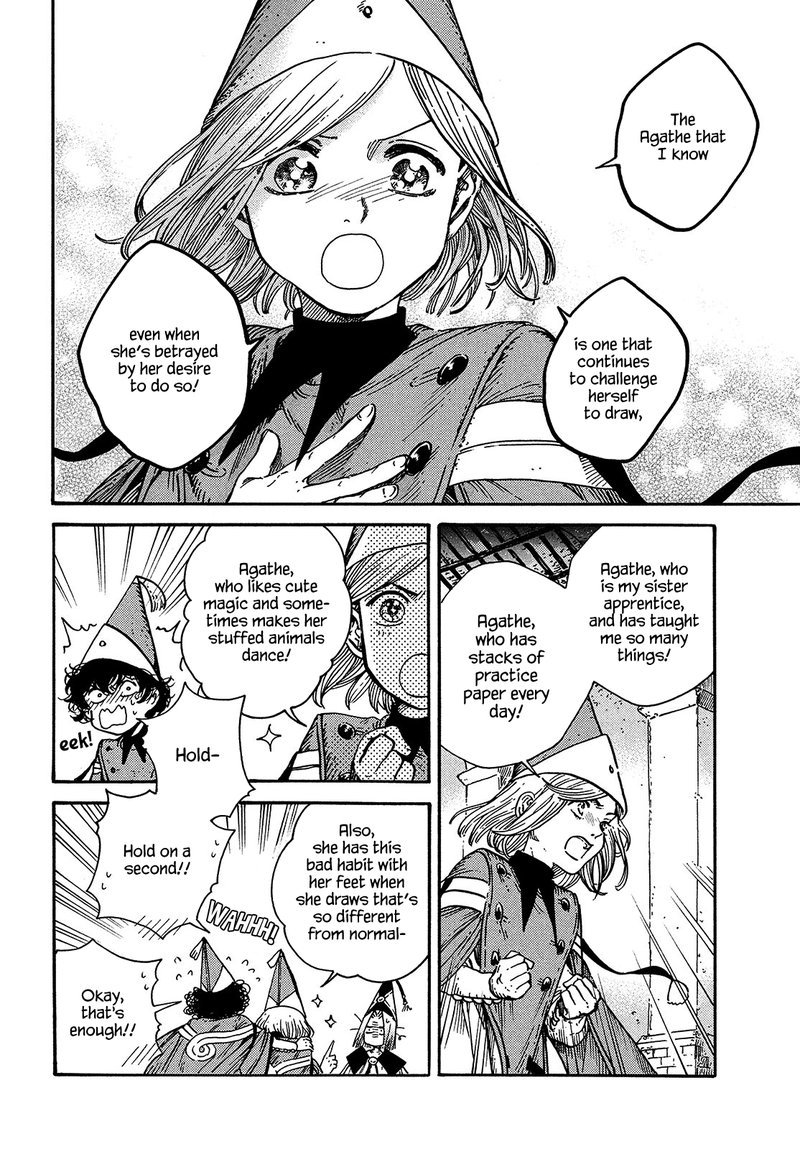 Witch Hat Atelier, Chapter 60