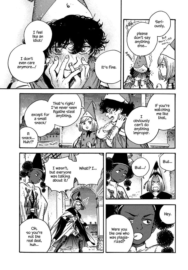 Witch Hat Atelier, Chapter 60
