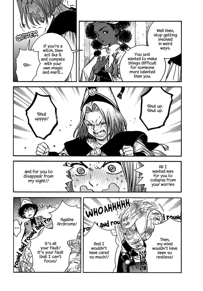 Witch Hat Atelier, Chapter 60