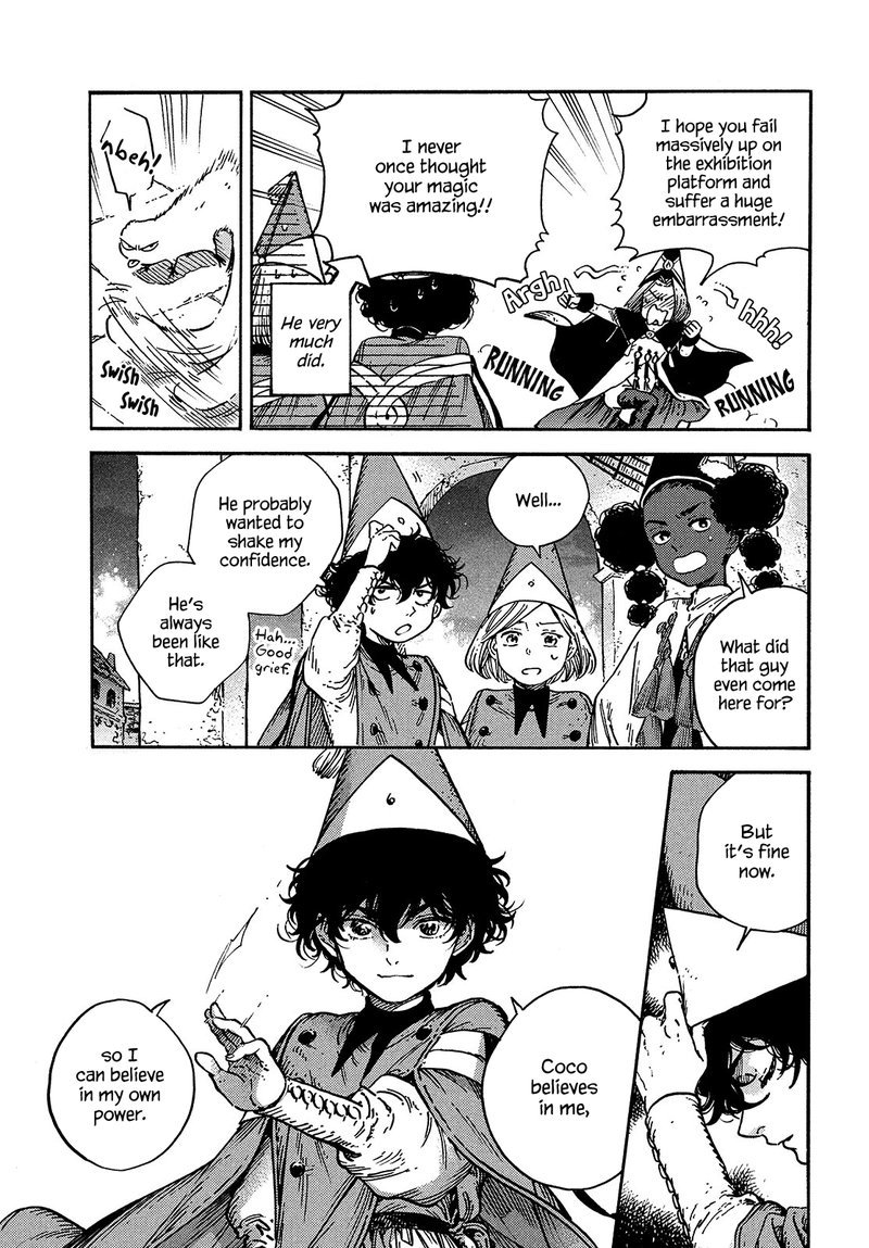 Witch Hat Atelier, Chapter 60