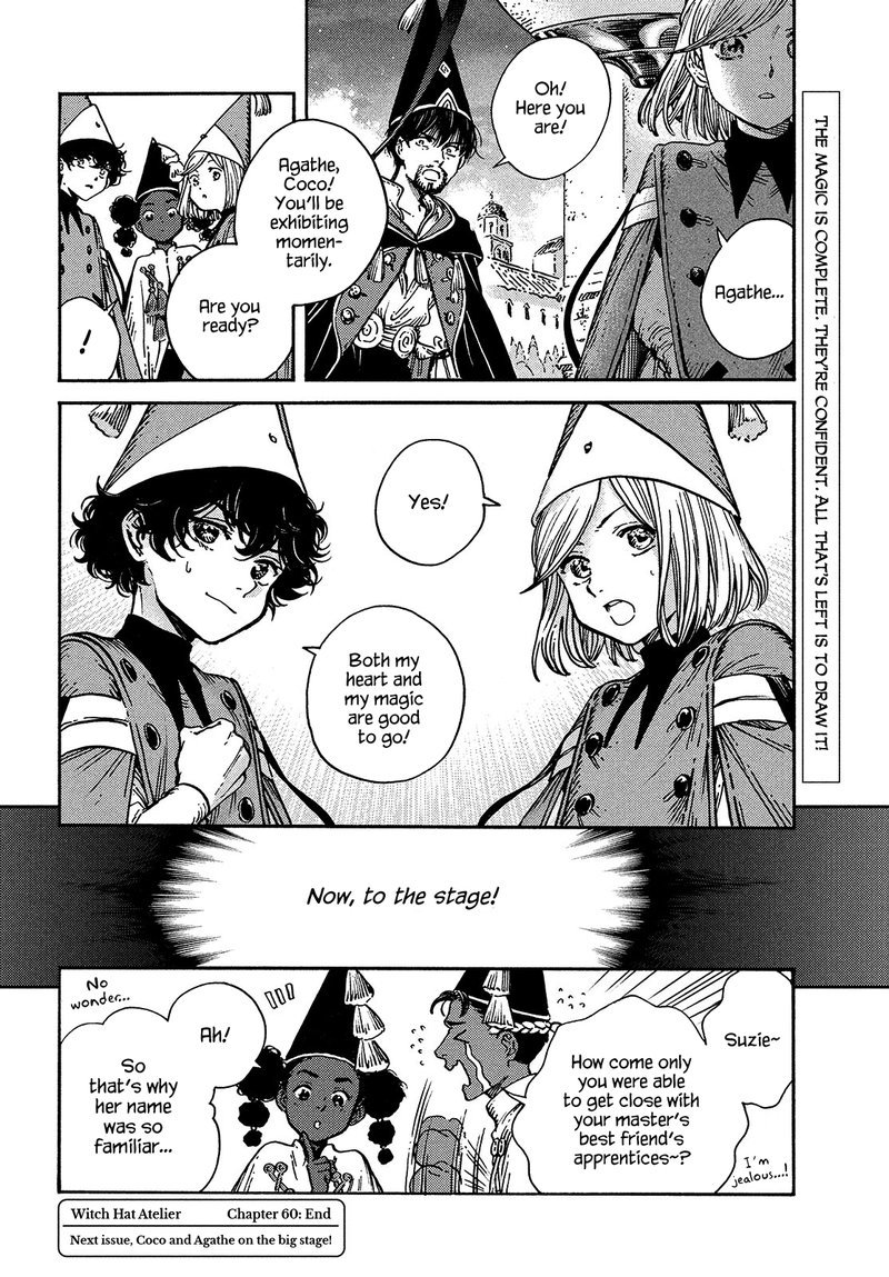Witch Hat Atelier, Chapter 60