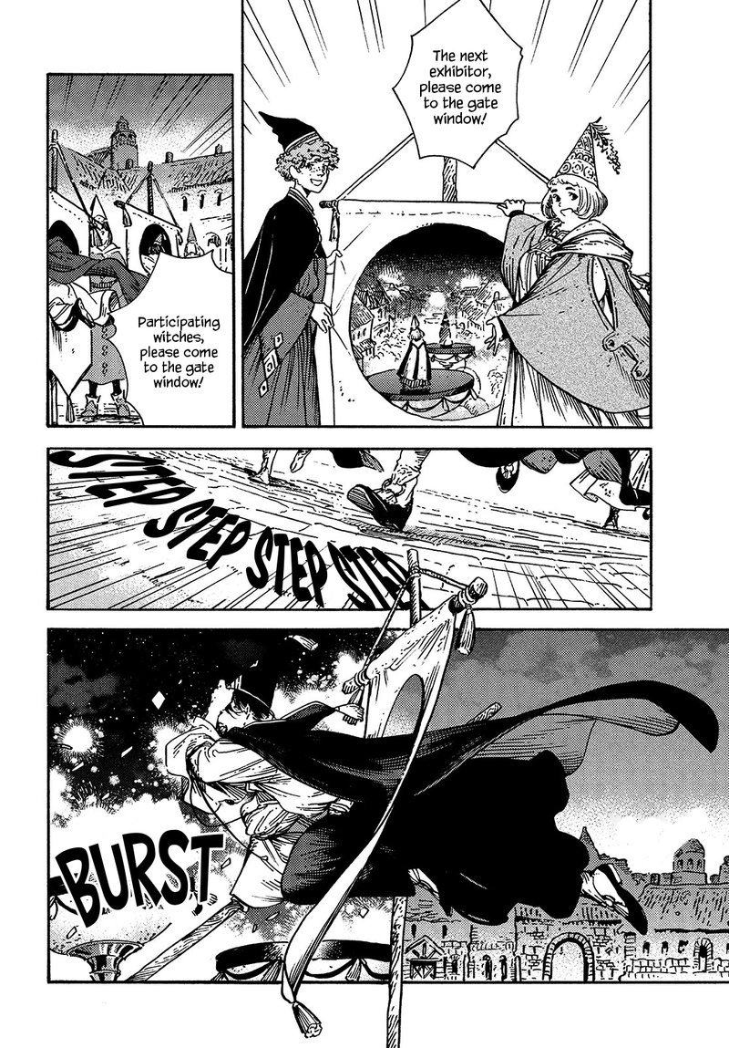 Witch Hat Atelier, Chapter 61