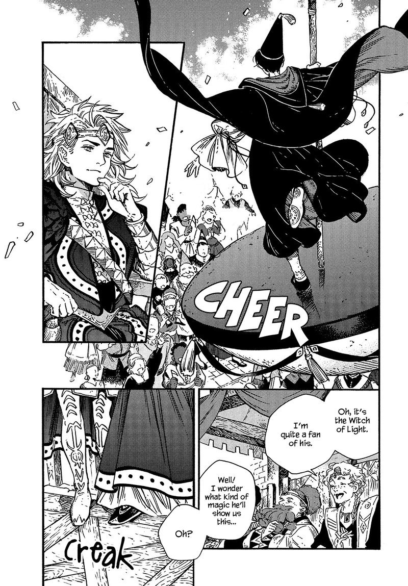 Witch Hat Atelier, Chapter 61