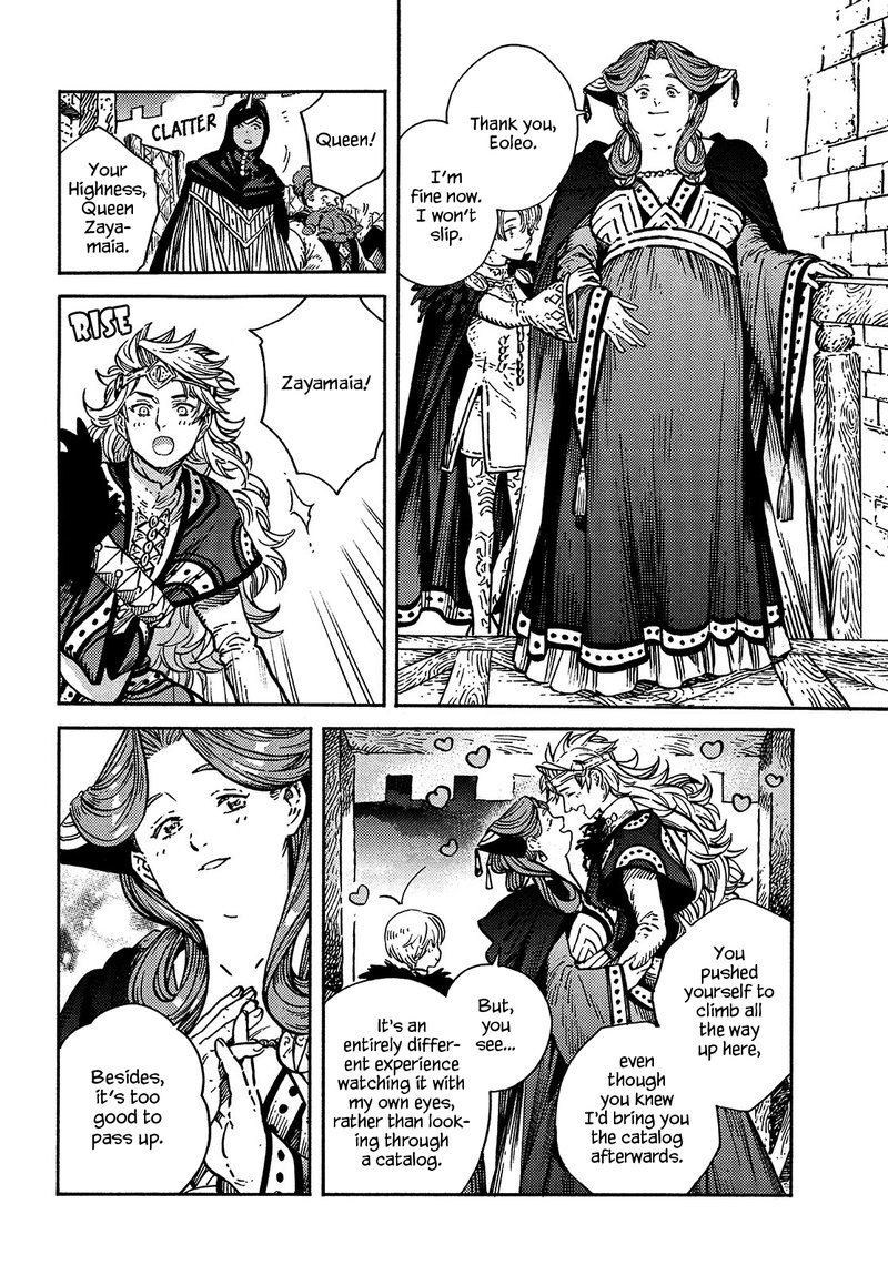 Witch Hat Atelier, Chapter 61