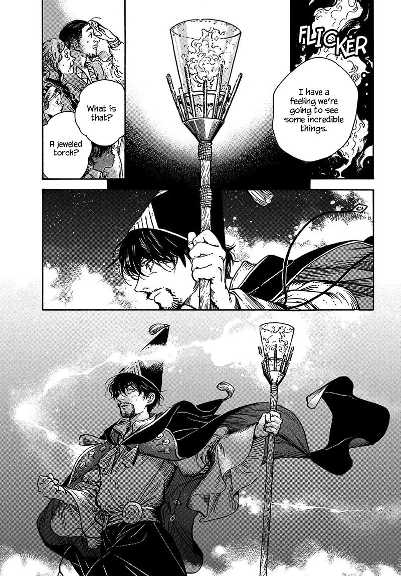 Witch Hat Atelier, Chapter 61