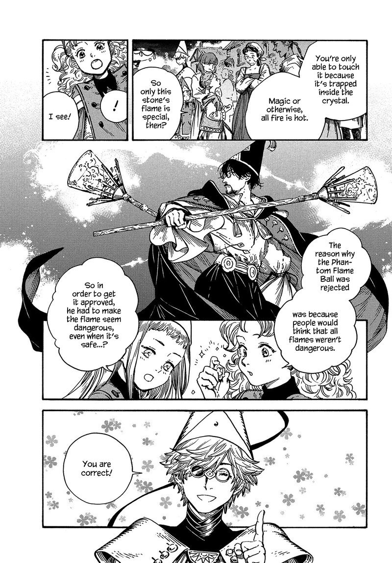 Witch Hat Atelier, Chapter 61
