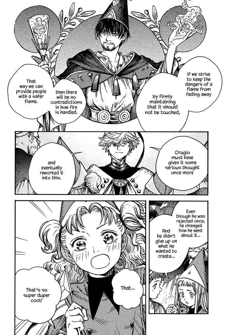 Witch Hat Atelier, Chapter 61