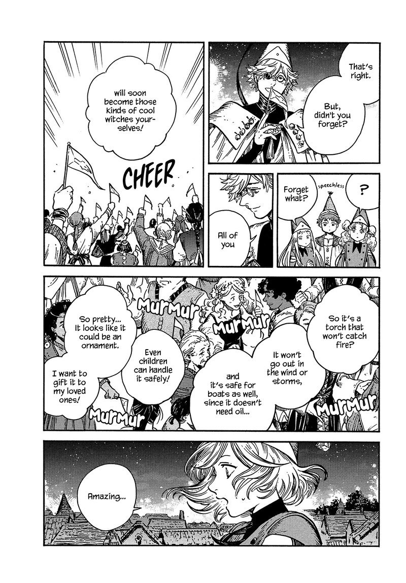 Witch Hat Atelier, Chapter 61