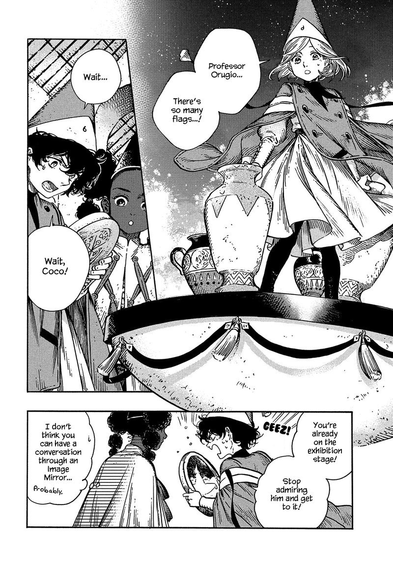 Witch Hat Atelier, Chapter 61