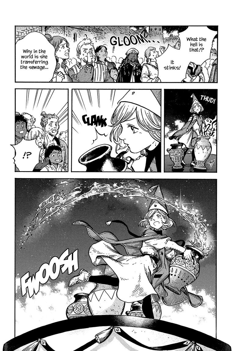 Witch Hat Atelier, Chapter 61