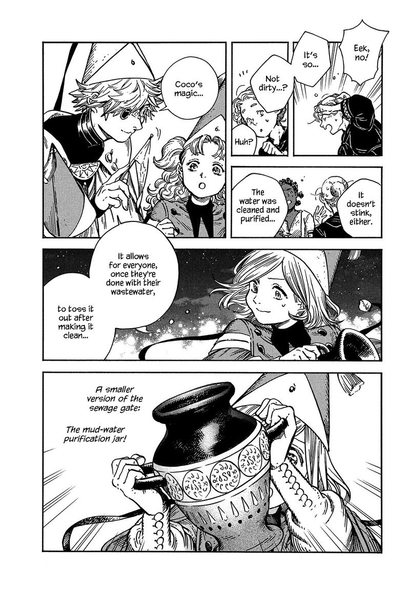 Witch Hat Atelier, Chapter 61