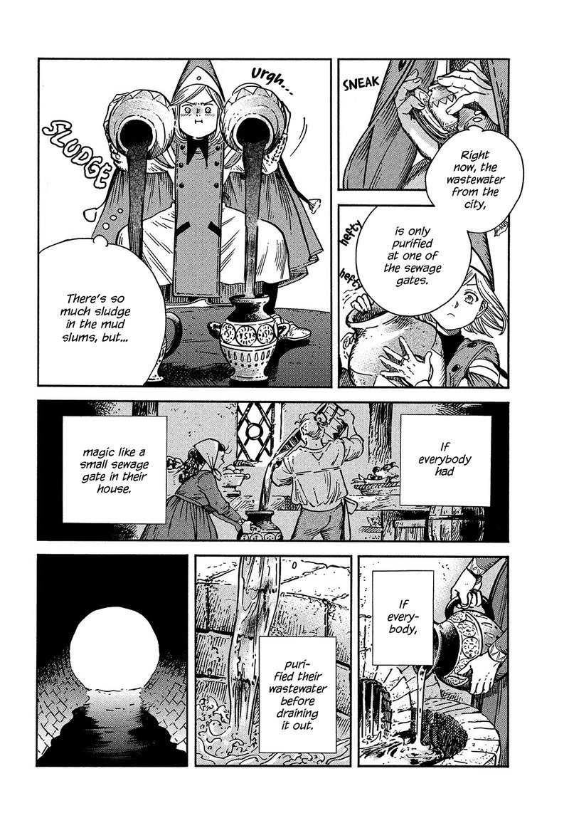 Witch Hat Atelier, Chapter 61