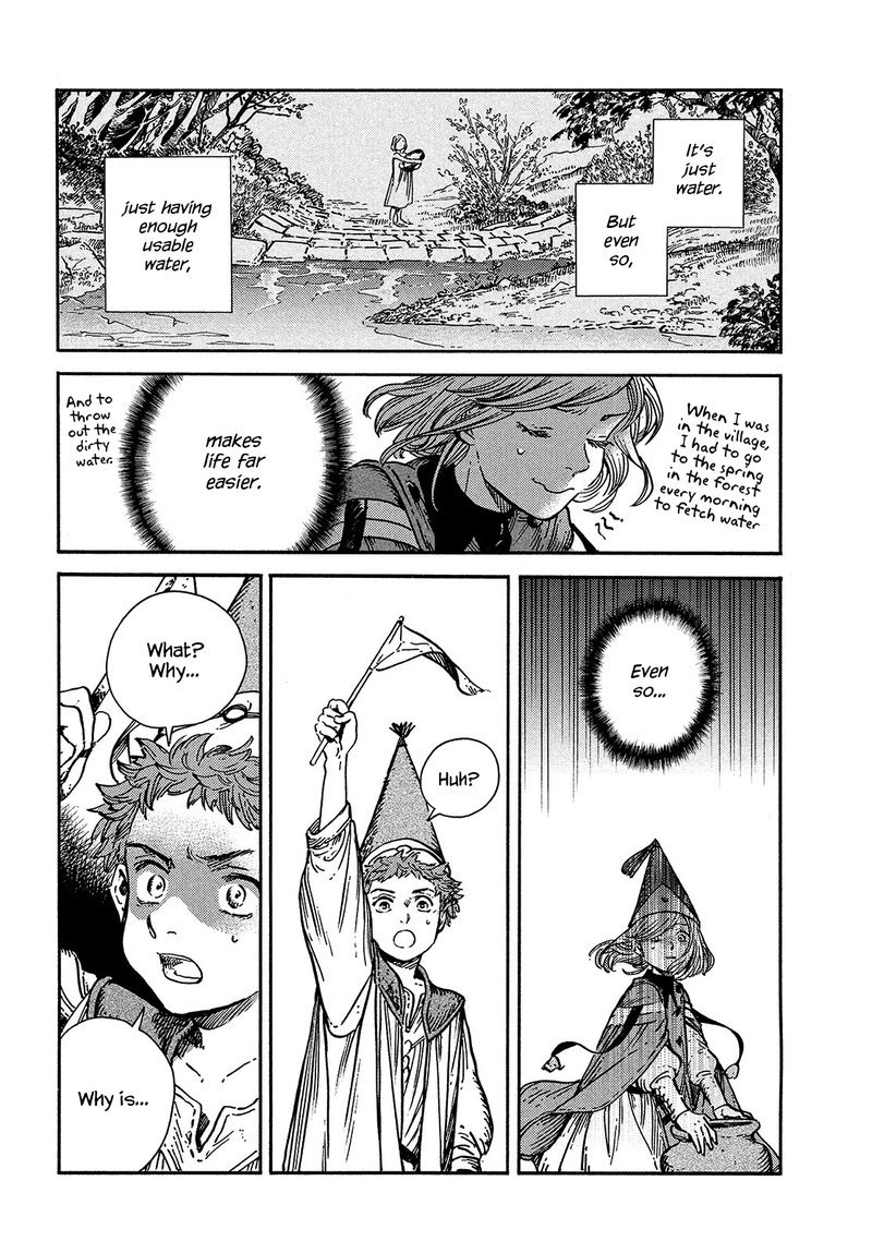 Witch Hat Atelier, Chapter 61
