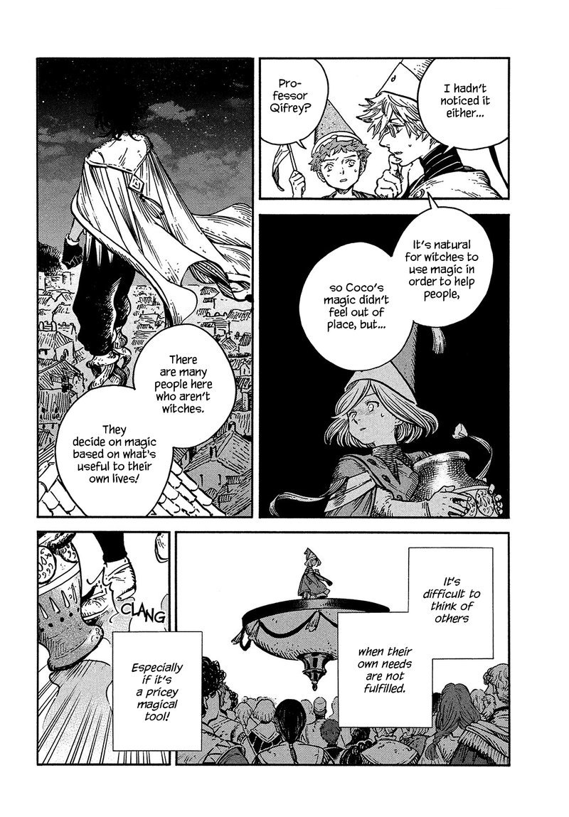 Witch Hat Atelier, Chapter 61
