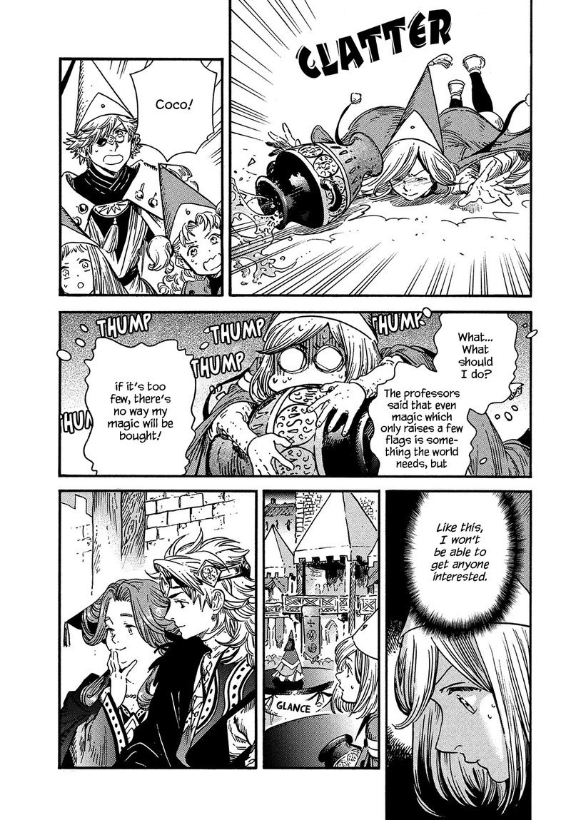 Witch Hat Atelier, Chapter 61