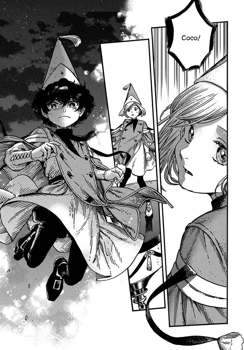 Witch Hat Atelier, Chapter 61