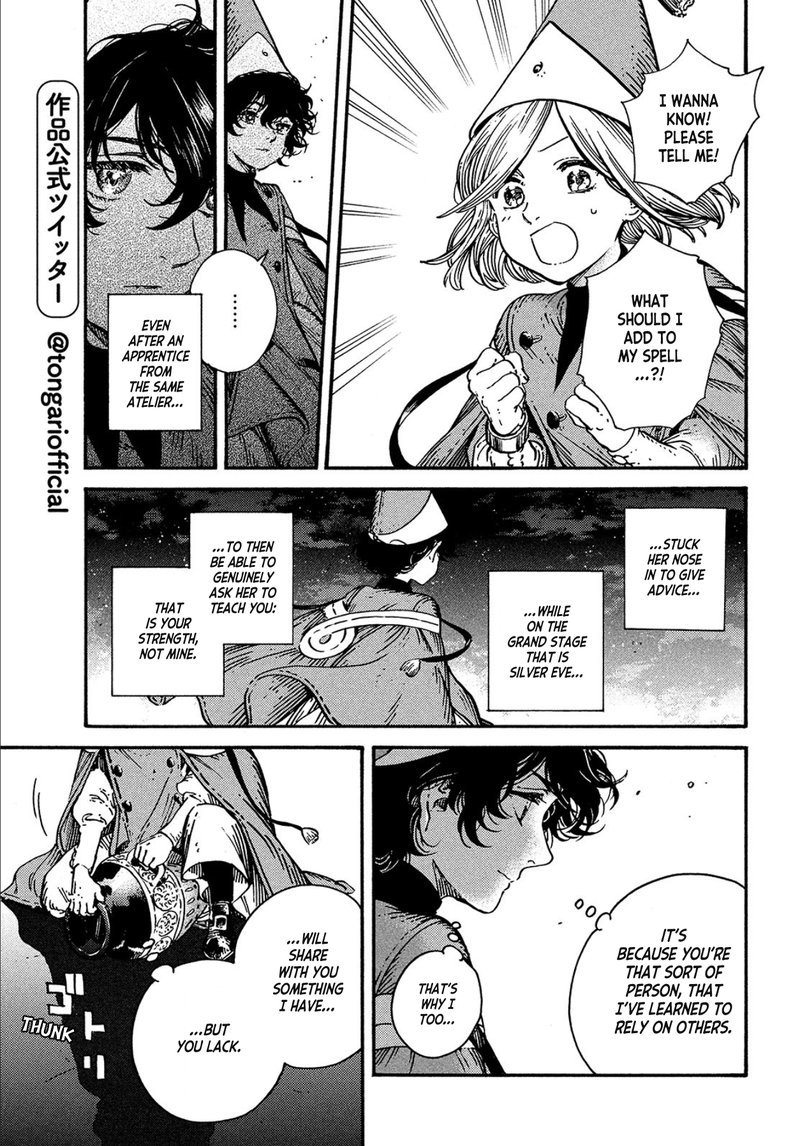 Witch Hat Atelier, Chapter 62