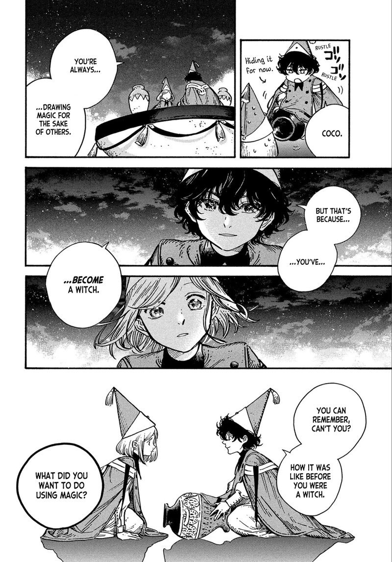 Witch Hat Atelier, Chapter 62