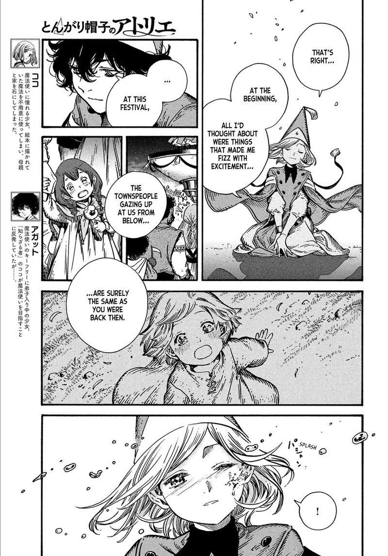 Witch Hat Atelier, Chapter 62