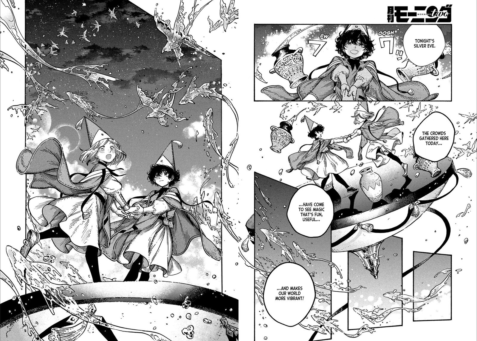 Witch Hat Atelier, Chapter 62