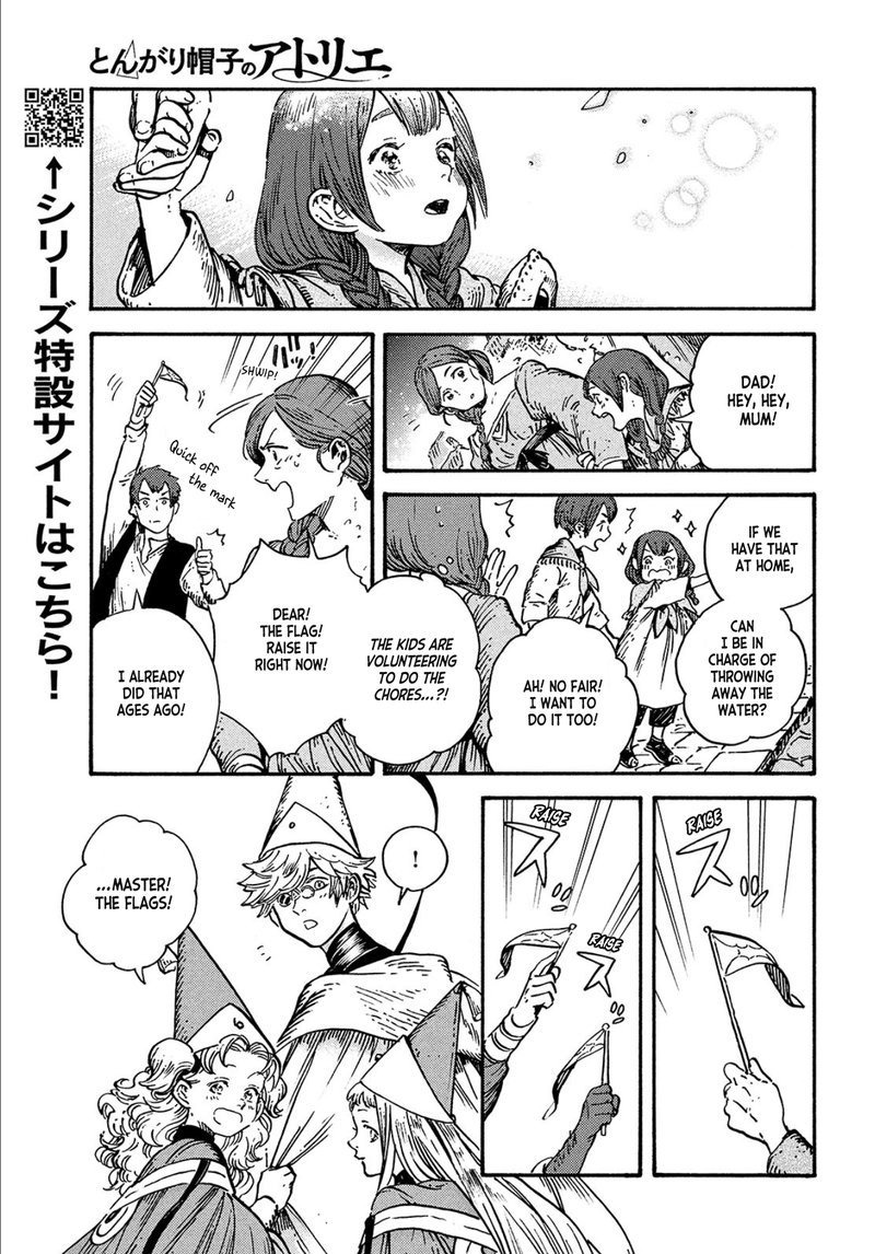 Witch Hat Atelier, Chapter 62