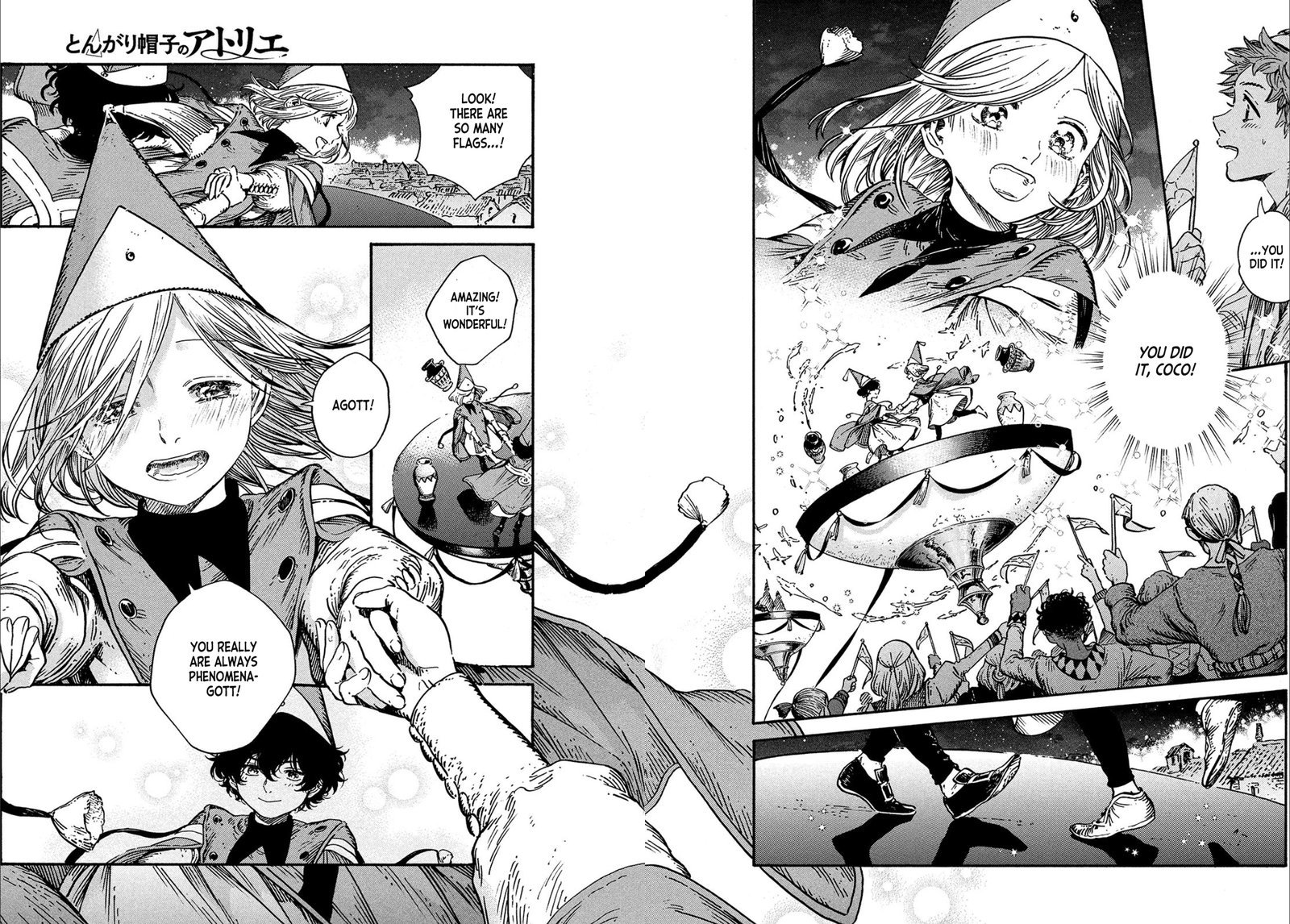 Witch Hat Atelier, Chapter 62