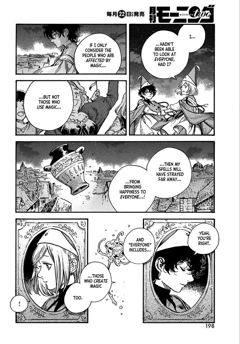 Witch Hat Atelier, Chapter 62