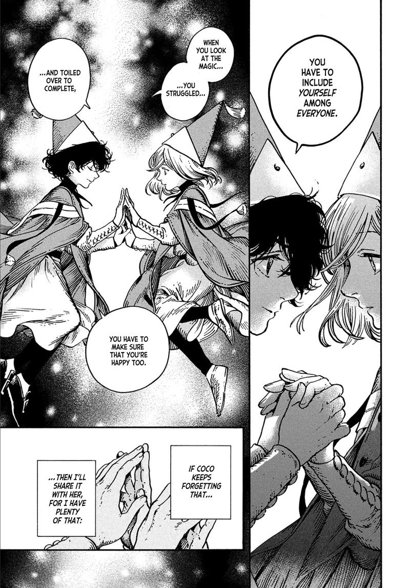 Witch Hat Atelier, Chapter 62