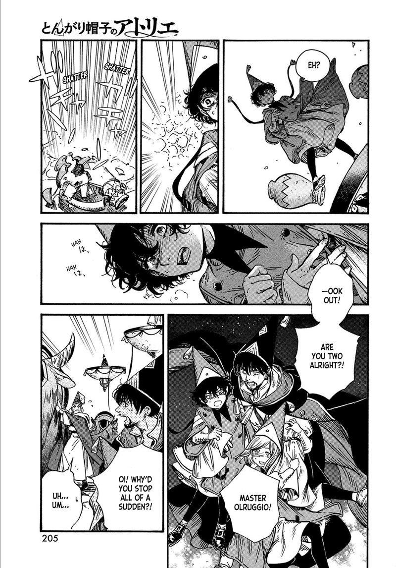 Witch Hat Atelier, Chapter 62