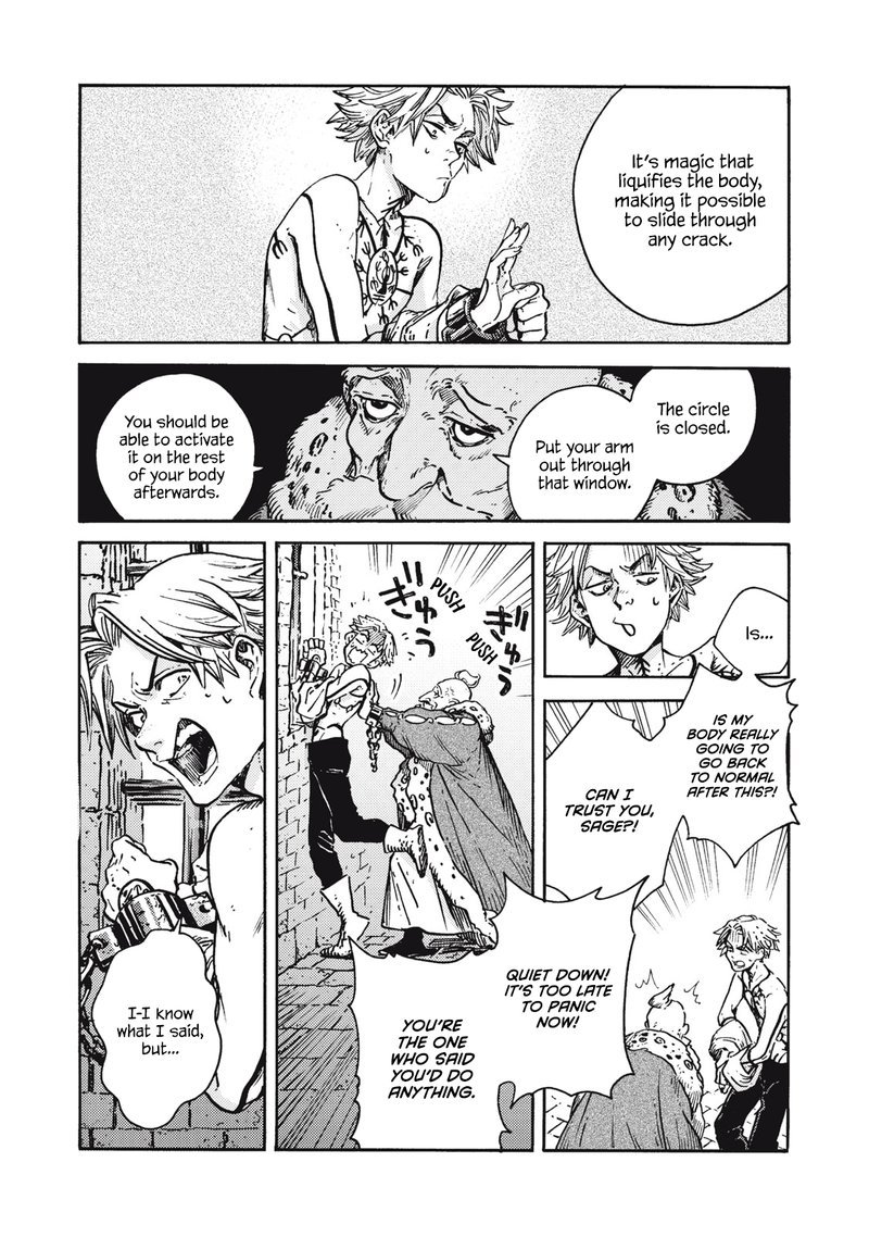 Witch Hat Atelier, Chapter 63