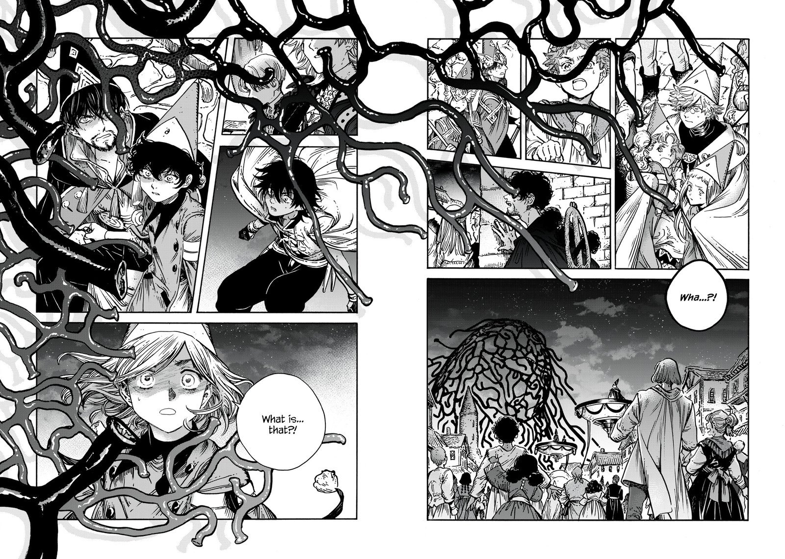 Witch Hat Atelier, Chapter 63