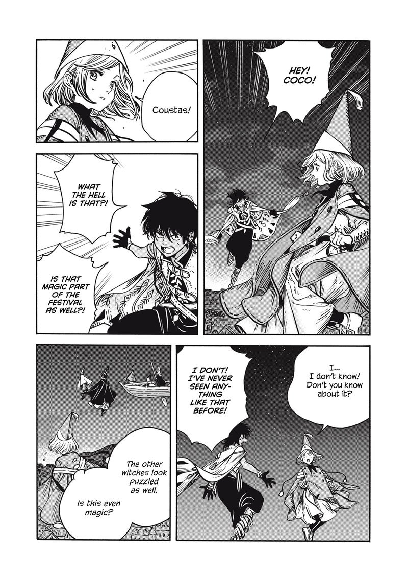 Witch Hat Atelier, Chapter 63