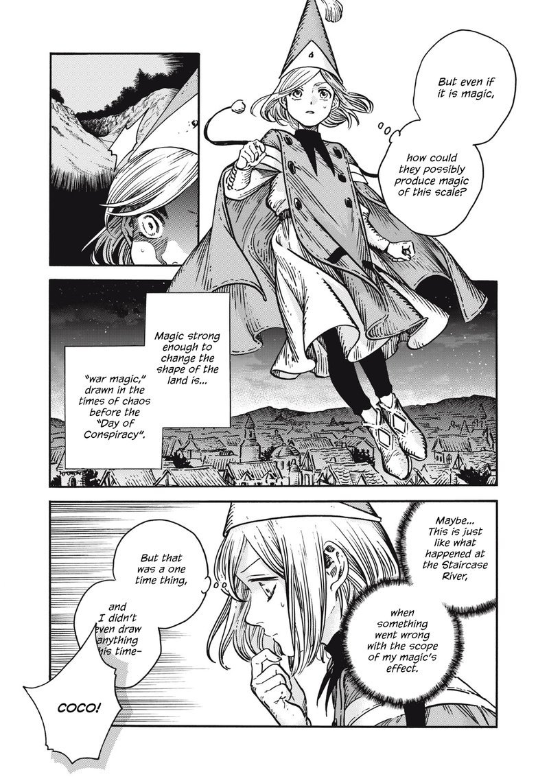 Witch Hat Atelier, Chapter 63