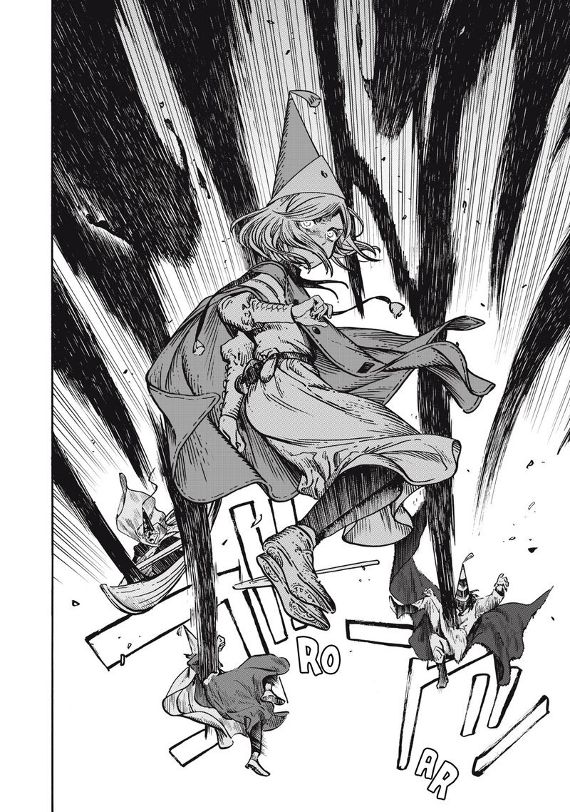 Witch Hat Atelier, Chapter 63