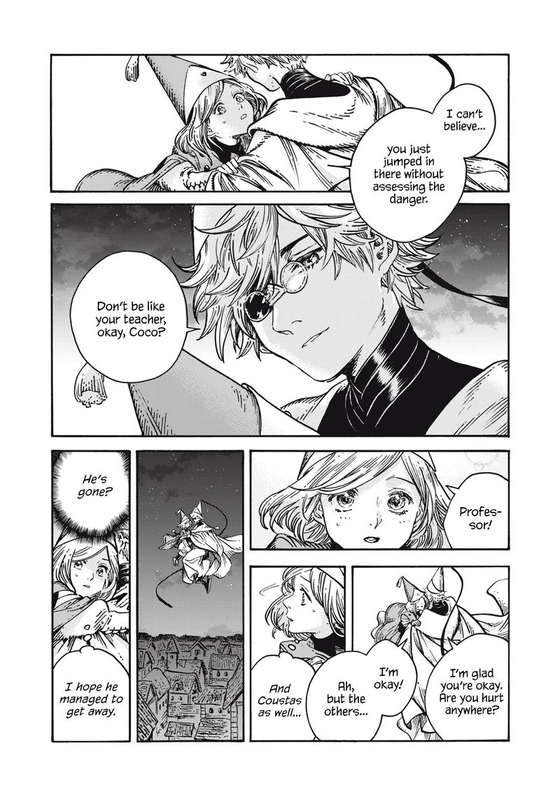 Witch Hat Atelier, Chapter 63