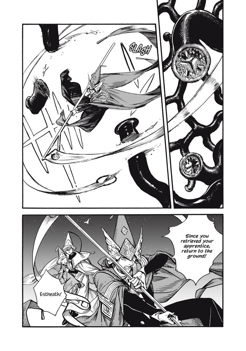 Witch Hat Atelier, Chapter 63