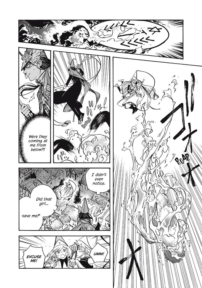 Witch Hat Atelier, Chapter 63