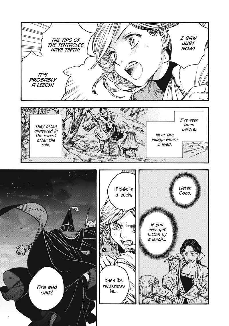 Witch Hat Atelier, Chapter 63